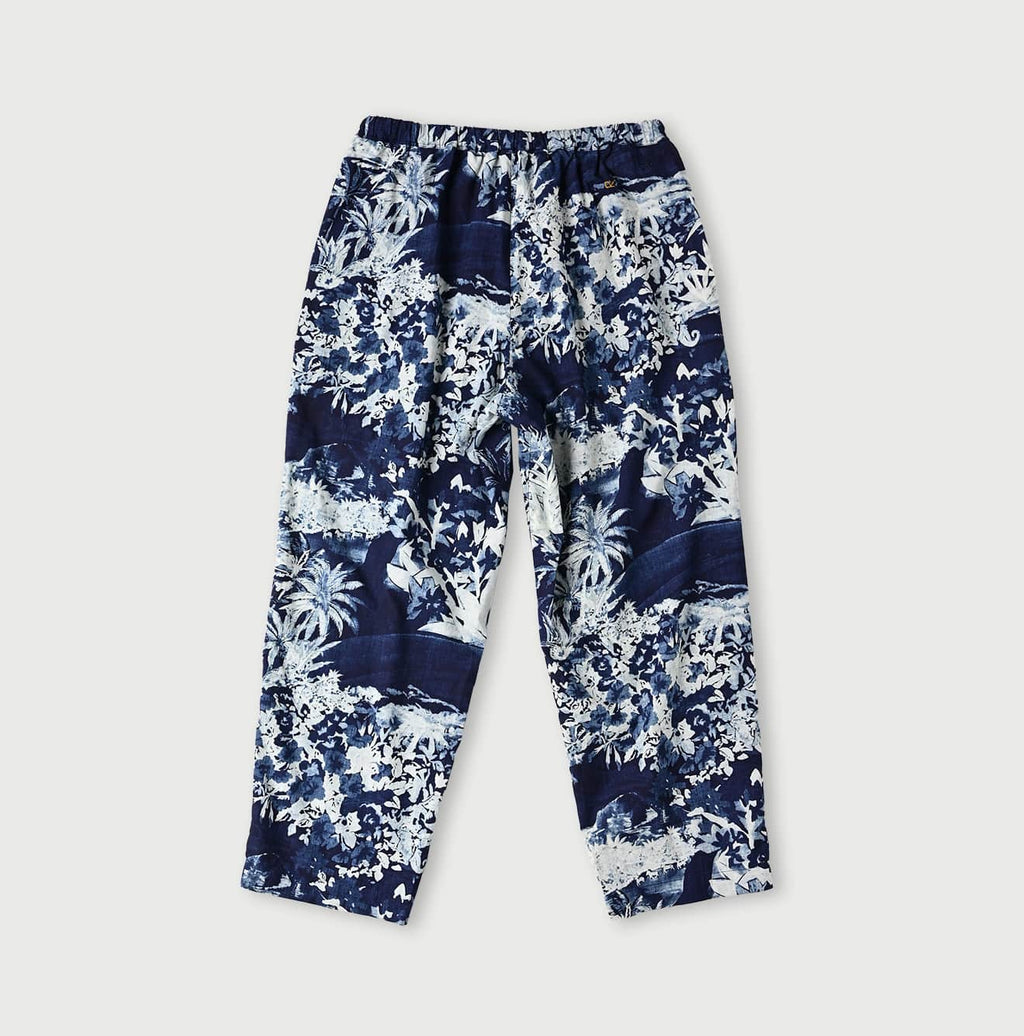 Indigo Irie Aloha Print Easy Pants Back