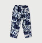 Indigo Irie Aloha Print Easy Pants Back