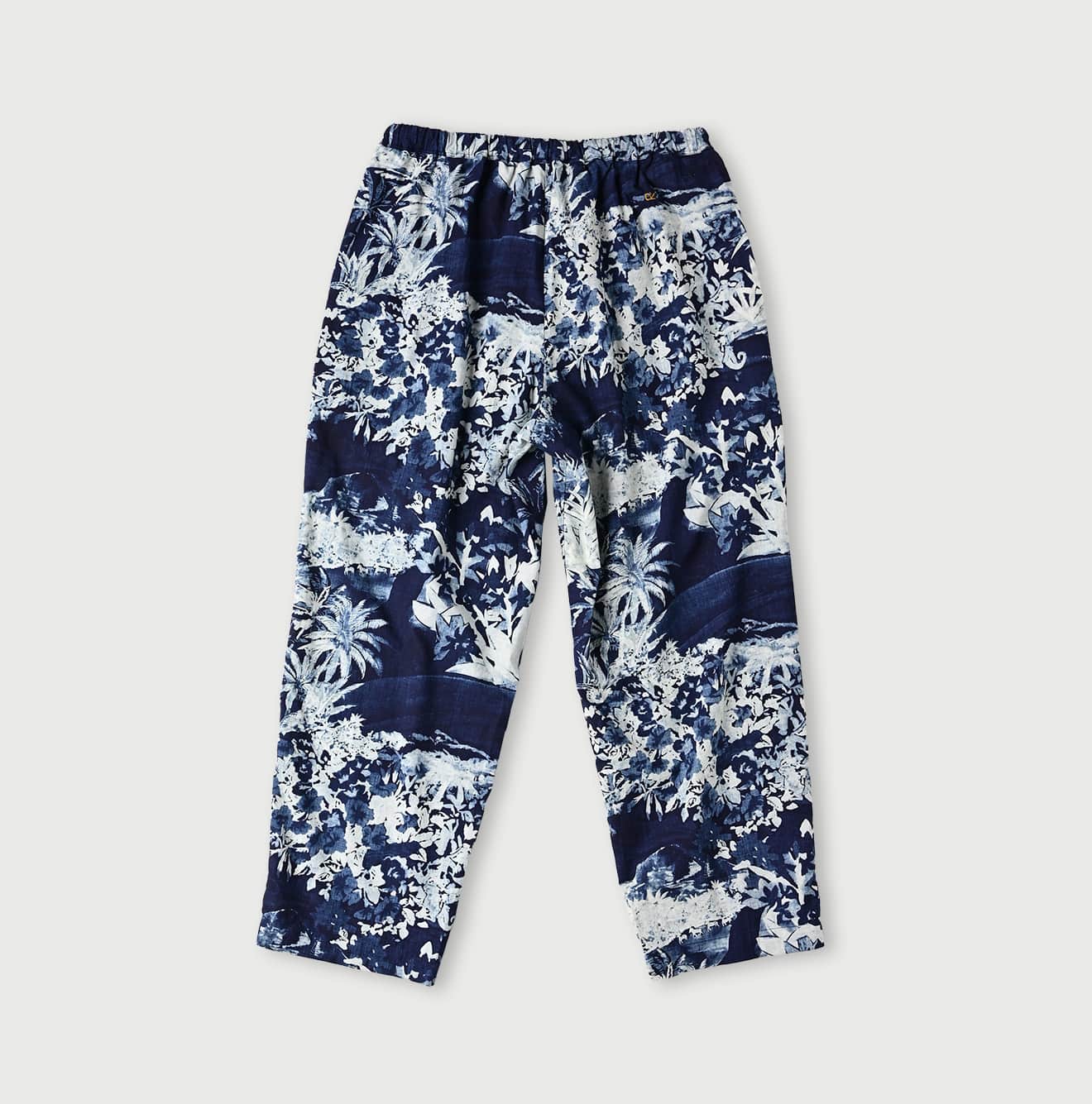 Indigo Irie Aloha Print Easy Pants Back