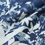 Indigo Irie Aloha Print Easy Pants Detail