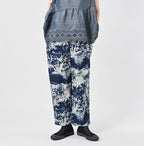 Indigo Irie Aloha Print Easy Pants Female Model