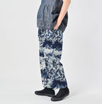 Indigo Irie Aloha Print Easy Pants Female Model