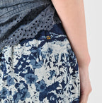 Indigo Irie Aloha Print Easy Pants Detail