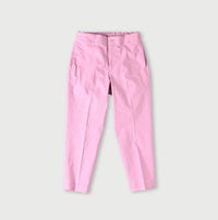 Cotton Linen OX Stretch Sabrina Slacks