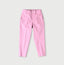 Cotton Linen OX Stretch Sabrina Slacks Pink