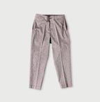 Cotton Linen OX Stretch Sabrina Slacks