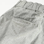 Cotton Linen OX Stretch Sabrina Slacks Detail
