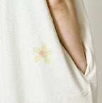 Hippie Flower Collage Print M Dress
