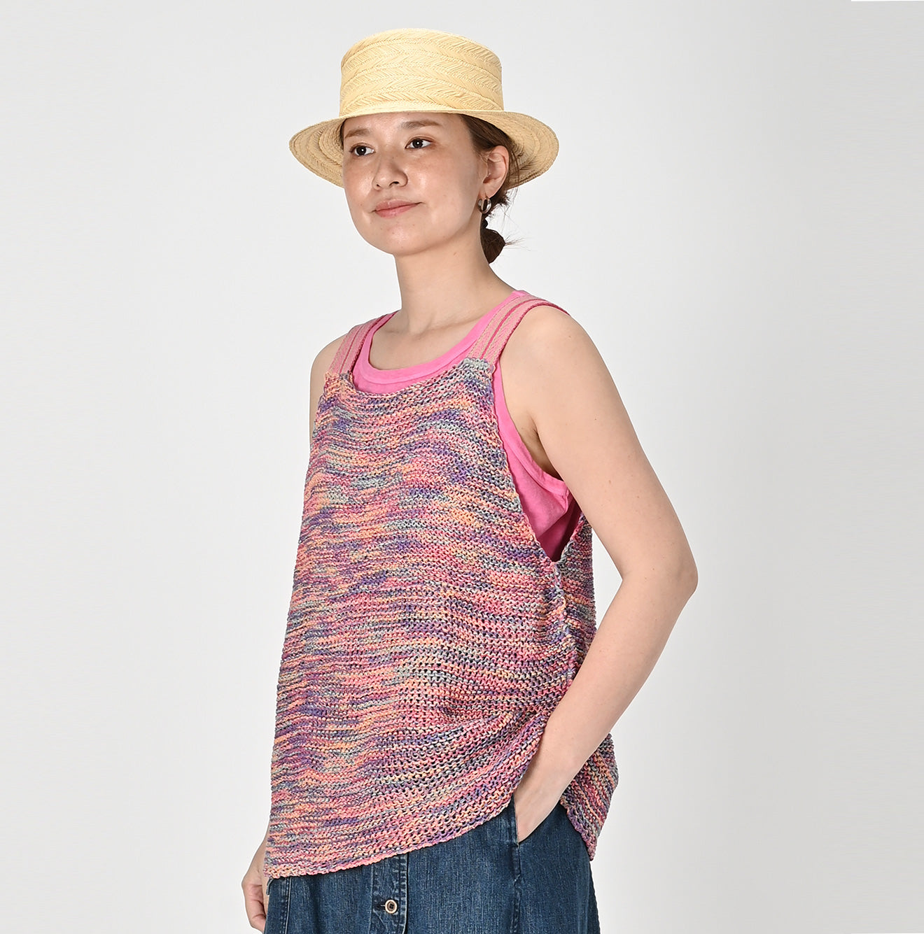 Amiami Tank Top Female model