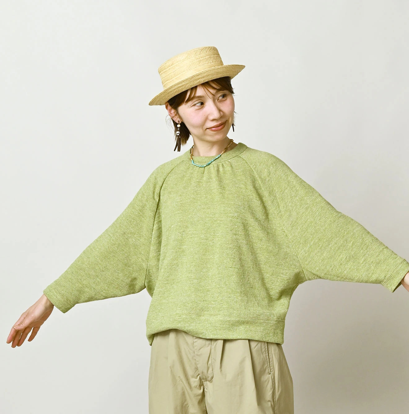 Mont Saint Super Gauze Dolman Sleeve