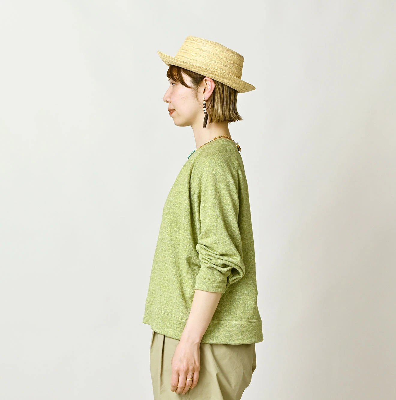 Mont Saint Super Gauze Dolman Sleeve