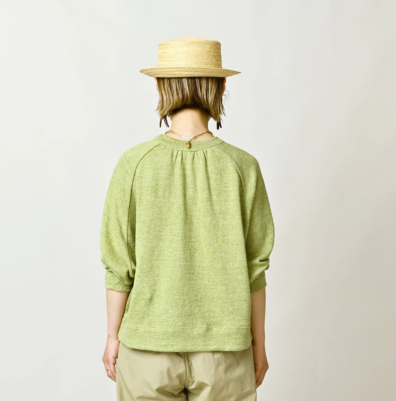 Mont Saint Super Gauze Dolman Sleeve