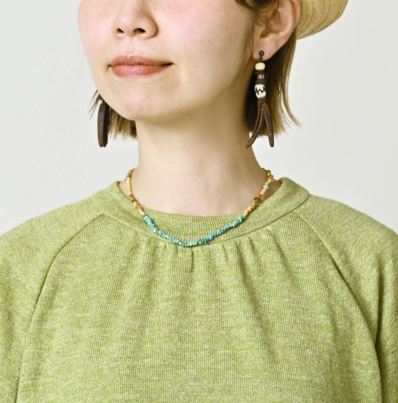 Mont Saint Super Gauze Dolman Sleeve