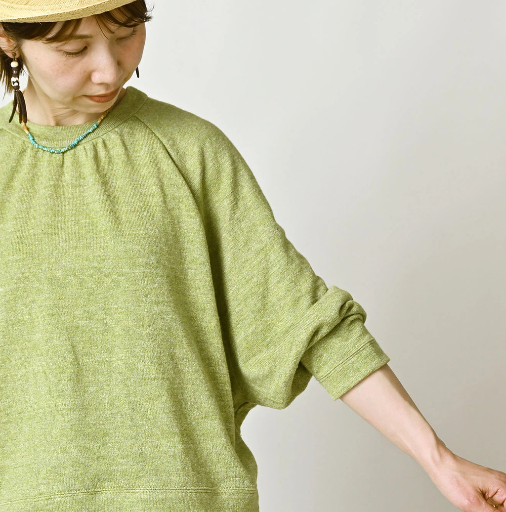 Mont Saint Super Gauze Dolman Sleeve