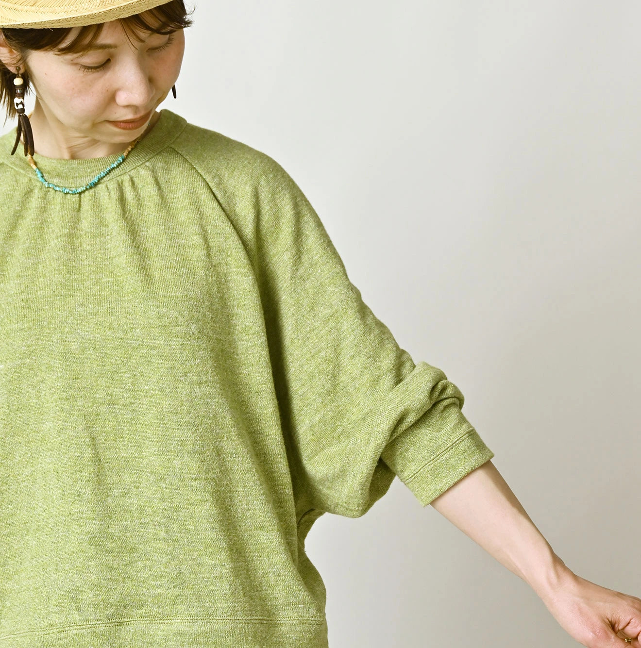 Mont Saint Super Gauze Dolman Sleeve