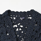 Japanese Paper Crochet Flower Bolero Detail
