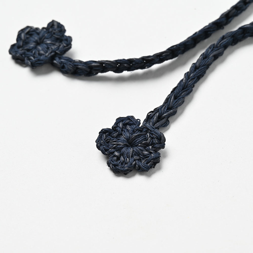 Japanese Paper Crochet Flower Bolero Detail