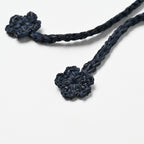 Japanese Paper Crochet Flower Bolero Detail