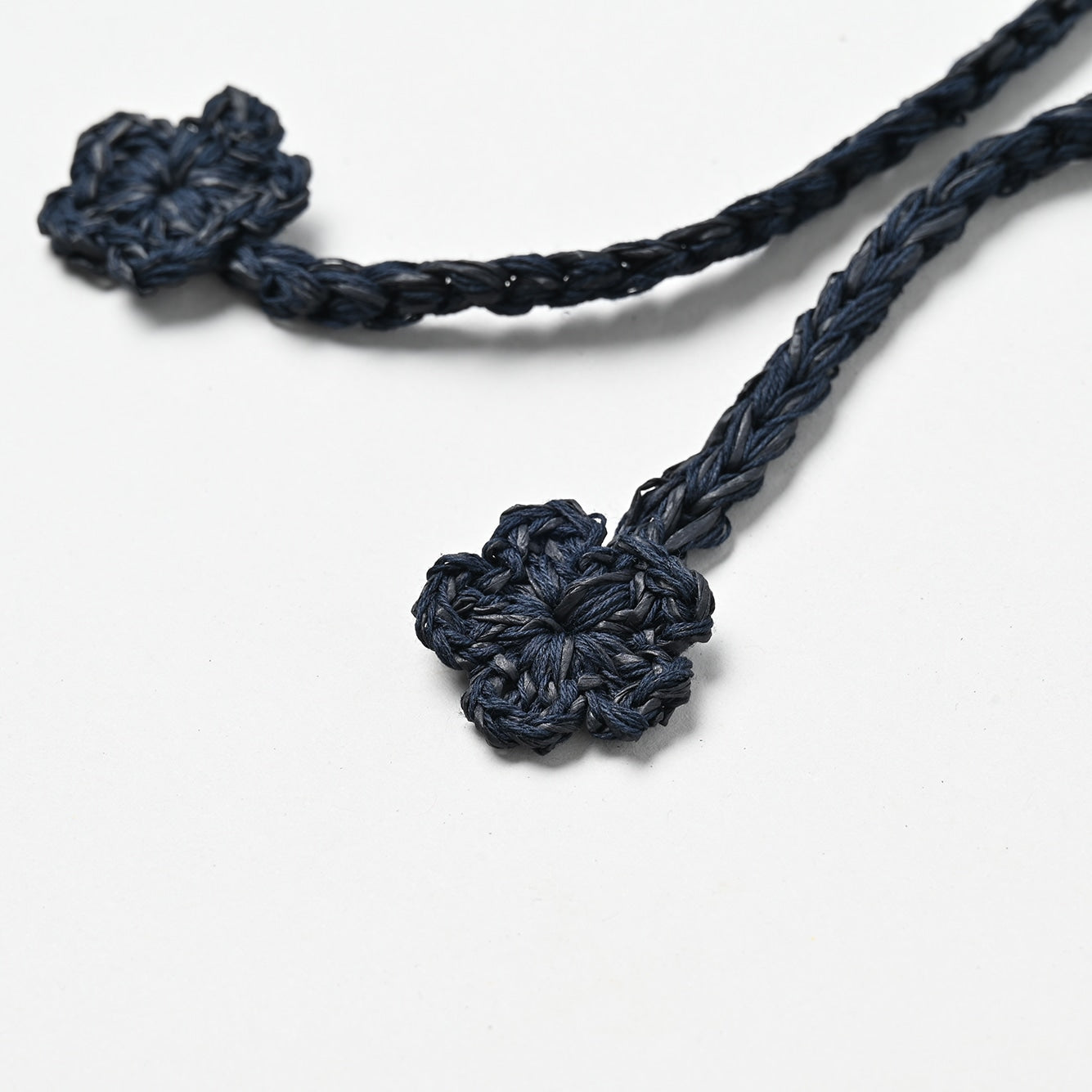 Japanese Paper Crochet Flower Bolero Detail