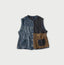 Linen Patchwork Vest