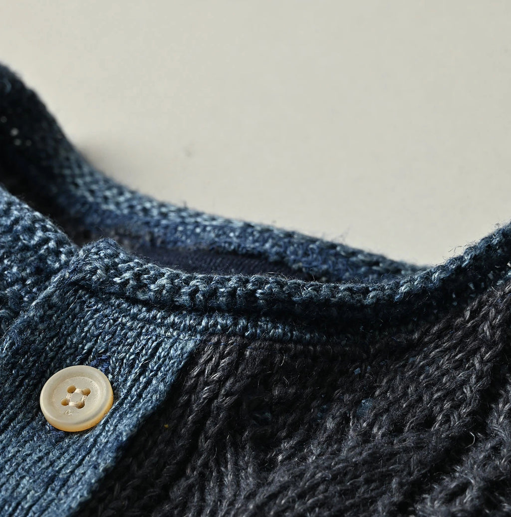Linen Patchwork Vest