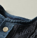 Linen Patchwork Vest