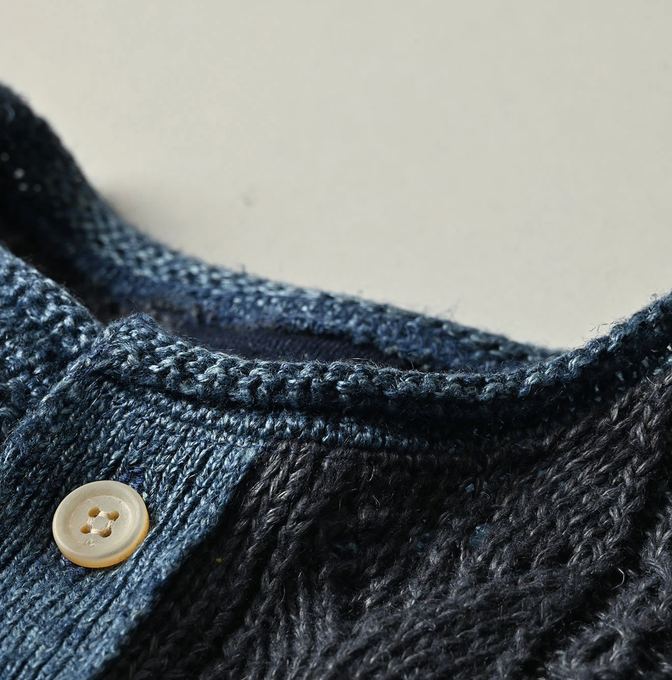 Linen Patchwork Vest