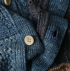 Linen Patchwork Vest