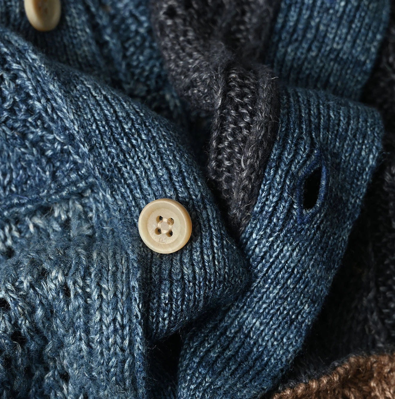 Linen Patchwork Vest