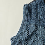 Linen Patchwork Vest