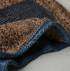 Linen Patchwork Vest