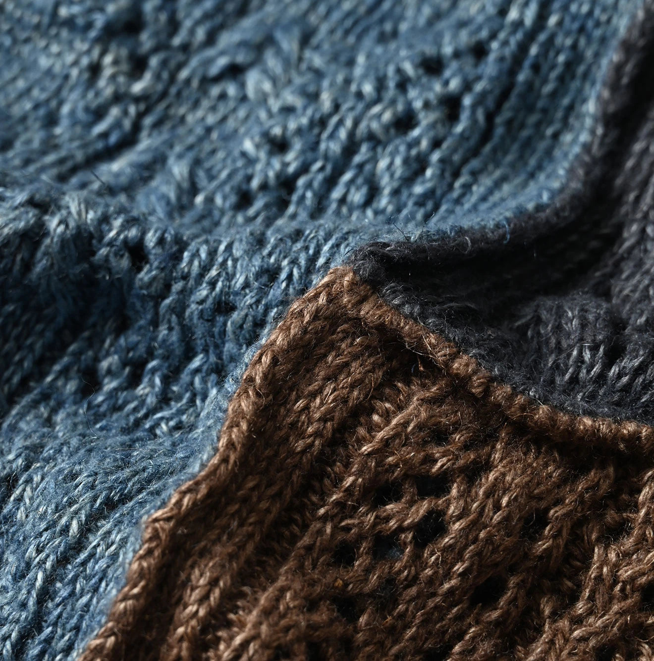 Linen Patchwork Vest