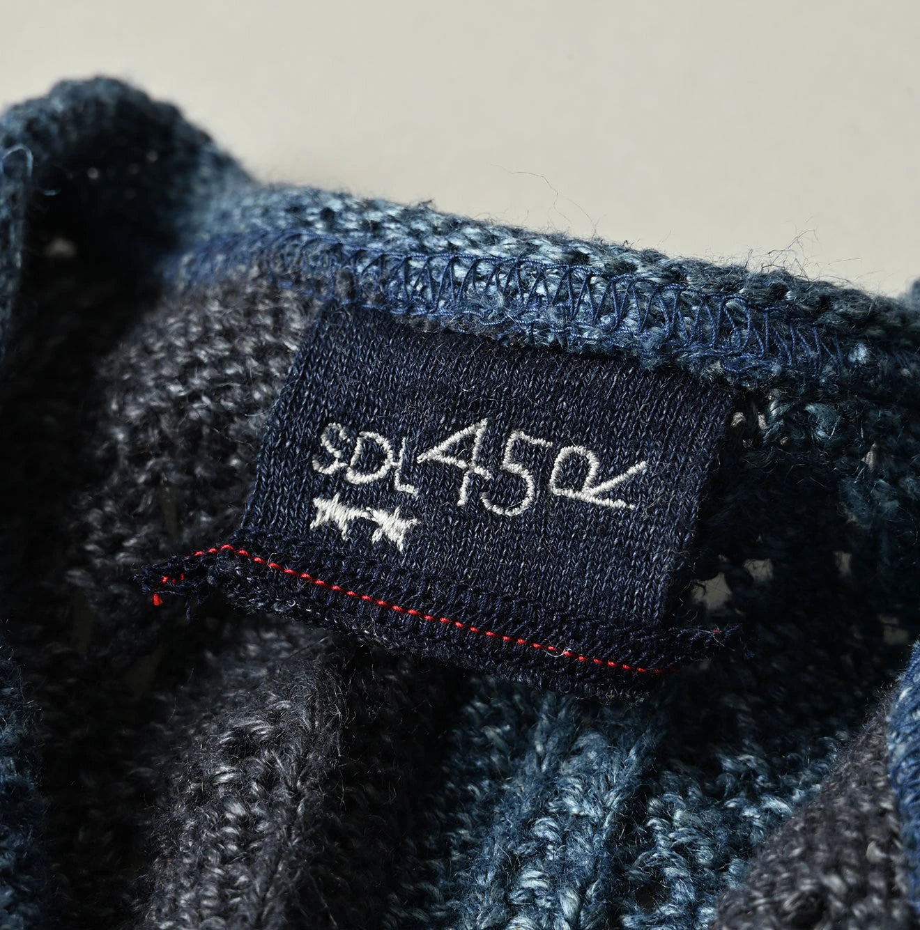 Linen Patchwork Vest