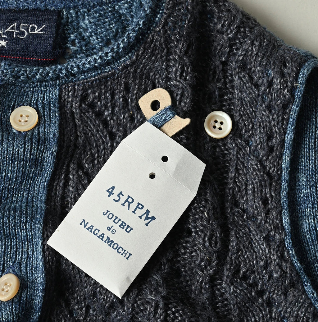 Linen Patchwork Vest