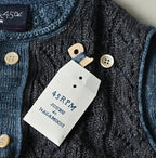 Linen Patchwork Vest