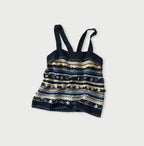 Indigo LeiLei Jacquard Camisole