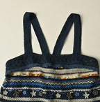 Indigo LeiLei Jacquard Camisole