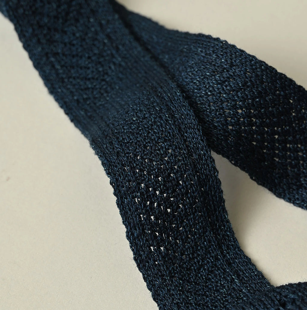 Indigo LeiLei Jacquard Camisole