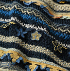 Indigo LeiLei Jacquard Camisole