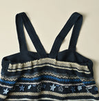 Indigo LeiLei Jacquard Camisole