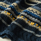 Indigo LeiLei Jacquard Camisole