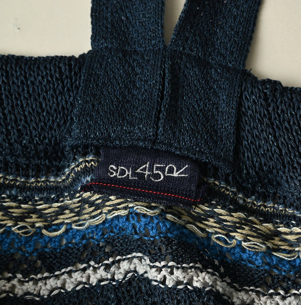 Indigo LeiLei Jacquard Camisole