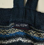 Indigo LeiLei Jacquard Camisole