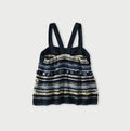 Indigo LeiLei Jacquard Camisole
