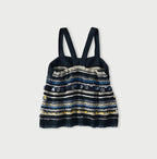 Indigo LeiLei Jacquard Camisole