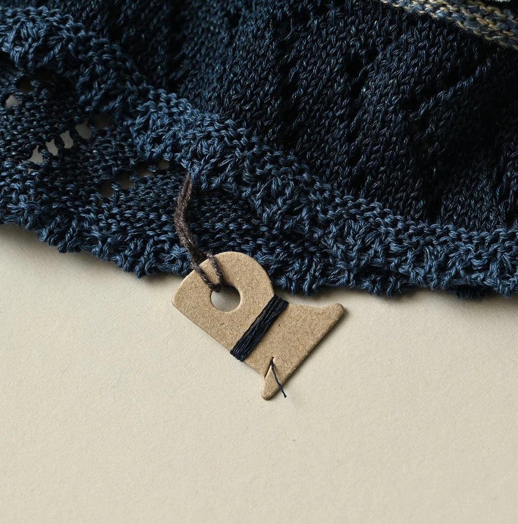 Indigo LeiLei Jacquard Camisole