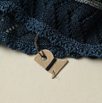 Indigo LeiLei Jacquard Camisole