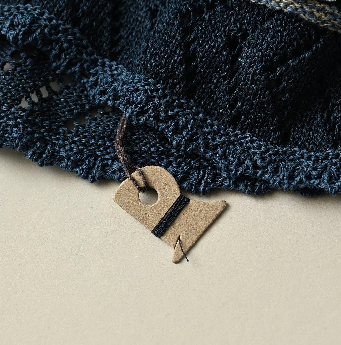 Indigo LeiLei Jacquard Camisole