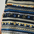 Indigo LeiLei Jacquard Camisole