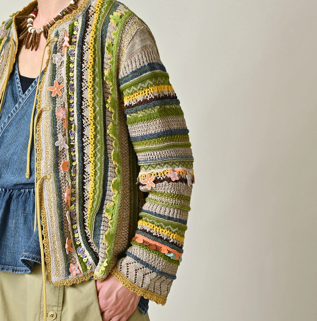 LeiLei Aloha Jacquard Bolero